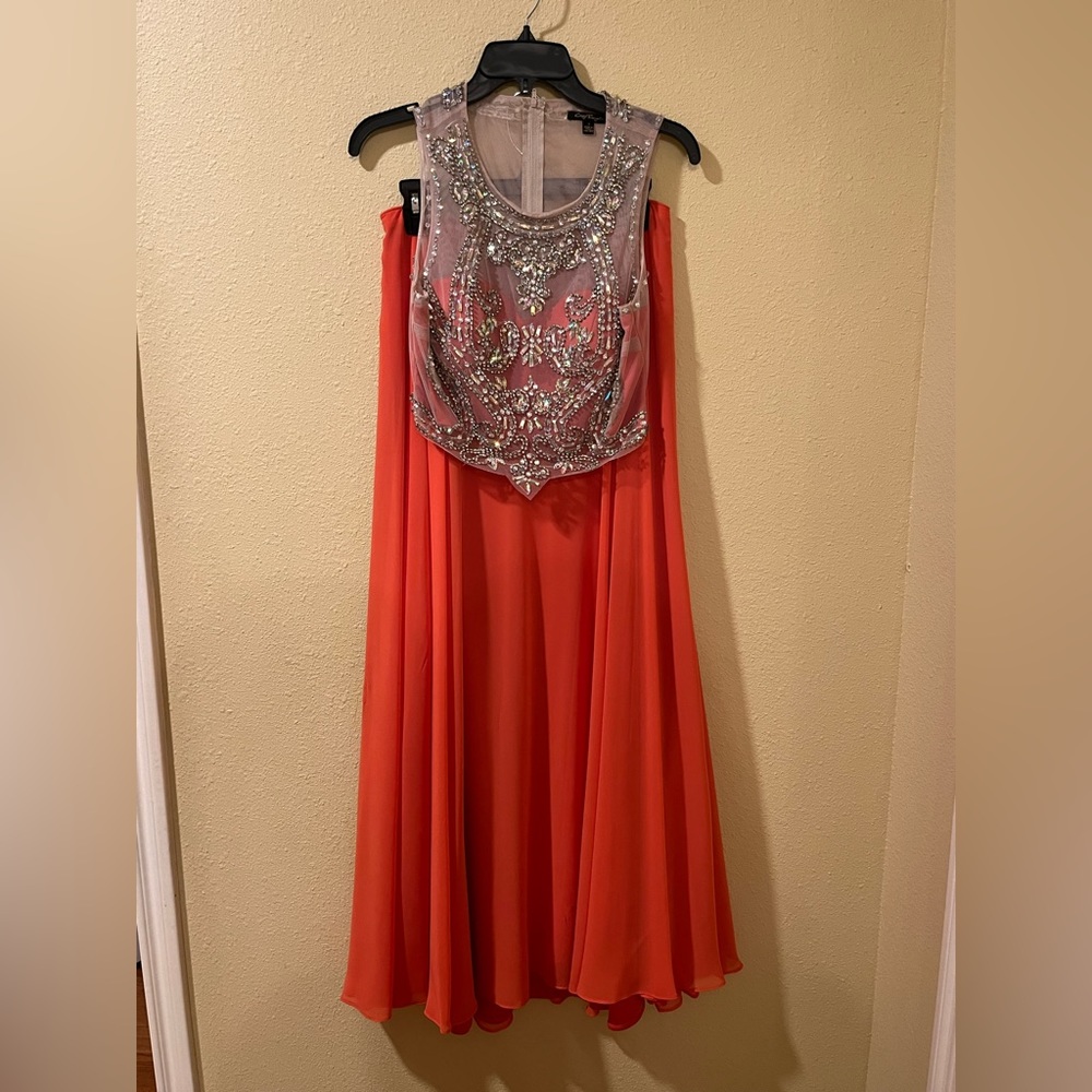 Two-Piece Studded Dress